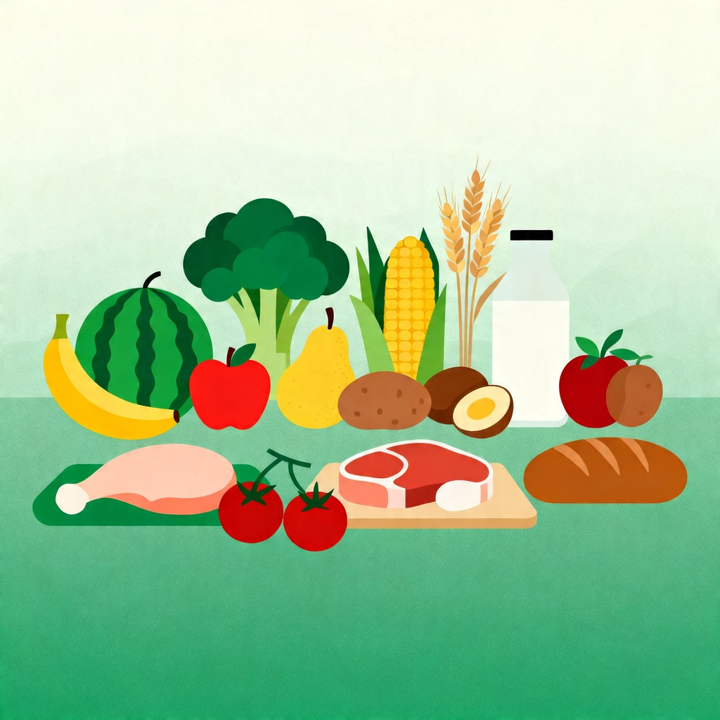 Beneficios de una alimentación balanceada